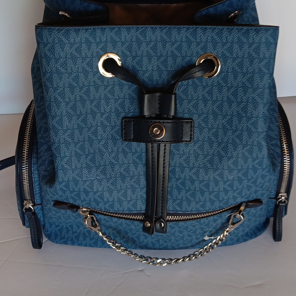 Michael kors Jet set large logo backpack - Picture 16 of 16